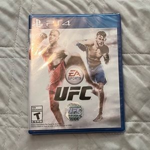 PS4 Game UFC